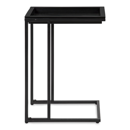 Gracie Oaks Ironton Tray Top Frame End Table & Reviews Wayfair